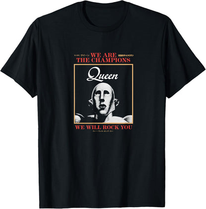 Queen We are The Champions T-Shirt