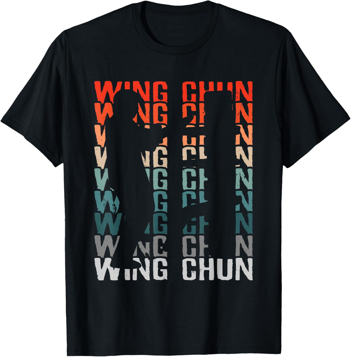Chinese Kung Fu Mixed Martial Arts Wing Chun T-Shirt