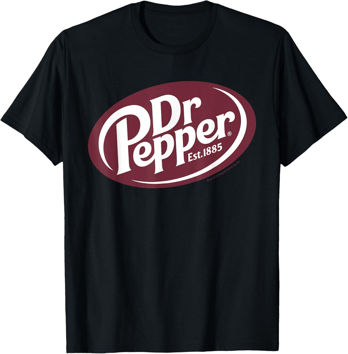 Dr Pepper Est 1885 Classic Vintage Logo T-Shirt