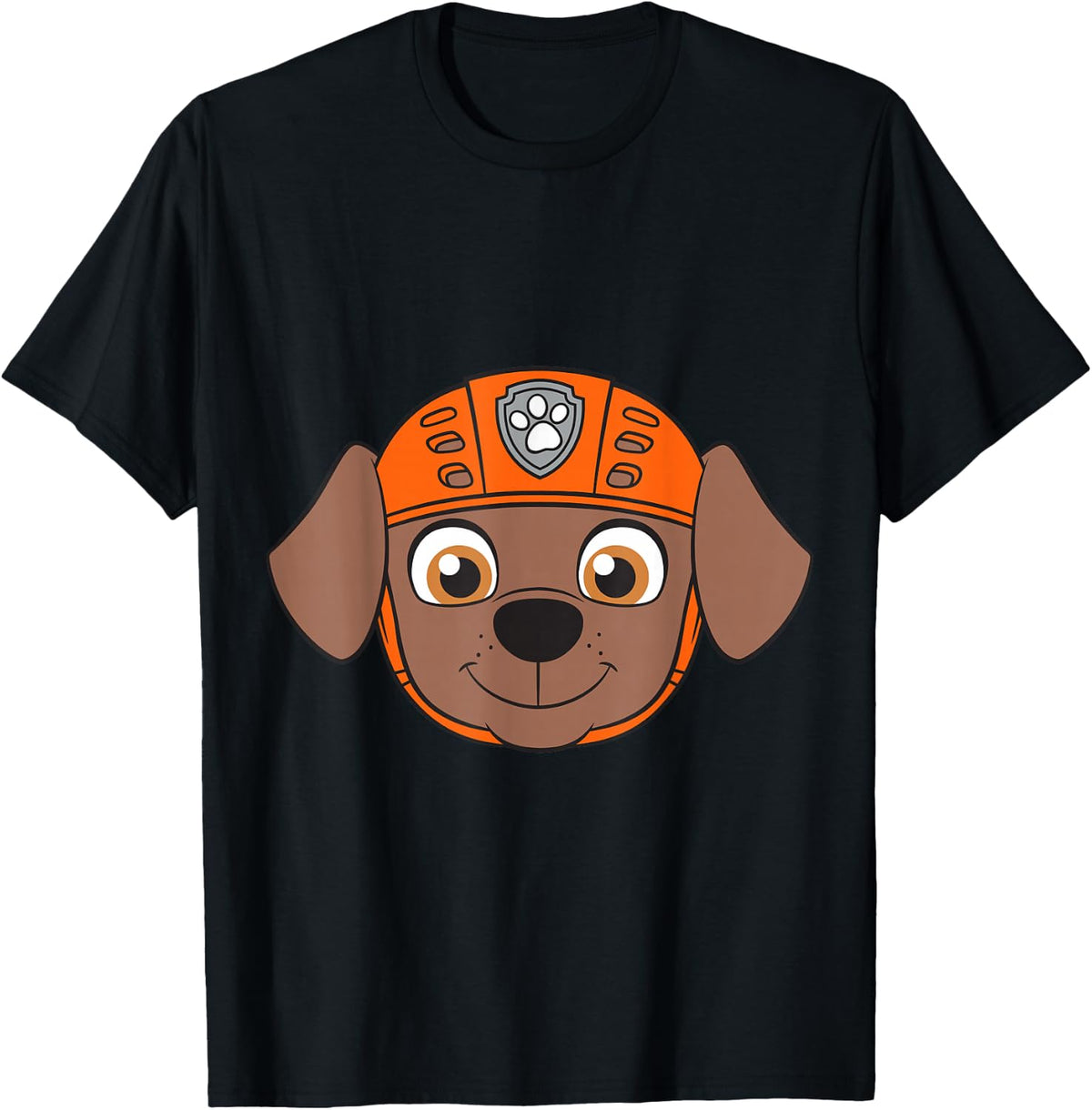 Zuma Paw Patrol Big Face T-Shirt