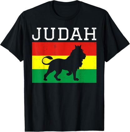 Lion of Judah design, Hebrew Israelite design T-Shirt