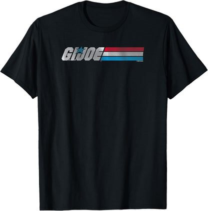 G.I. Joe A Real American Hero Classic Vintage Logo T-Shirt