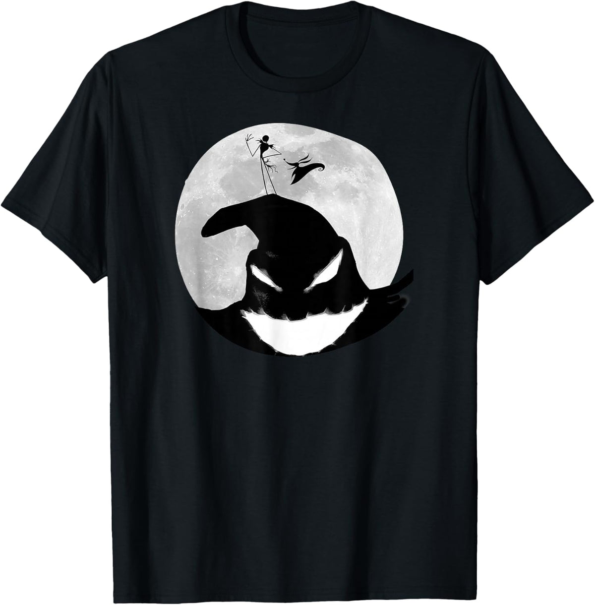 The Nightmare Before Christmas - Oogie Boogie Moon T-Shirt