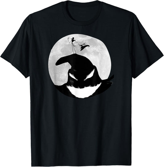 The Nightmare Before Christmas - Oogie Boogie Moon T-Shirt