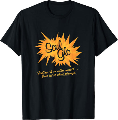 Coming to America Soul Glo Logo T-Shirt