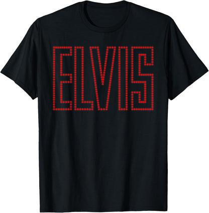 Elvis Presley Official 68 Comeback Sign T-Shirt
