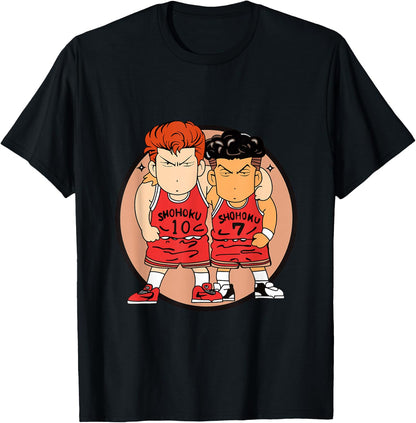 Hanamichi Sakuragi and Kaede Rukawa T-Shirt