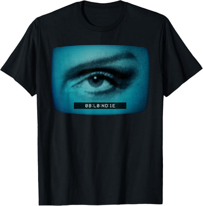 Blondie - No Exit Eye Screen Graphic T-Shirt