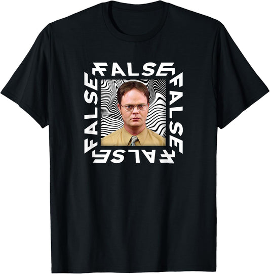 The Office Dwight False Short Sleeve T-Shirt T-Shirt