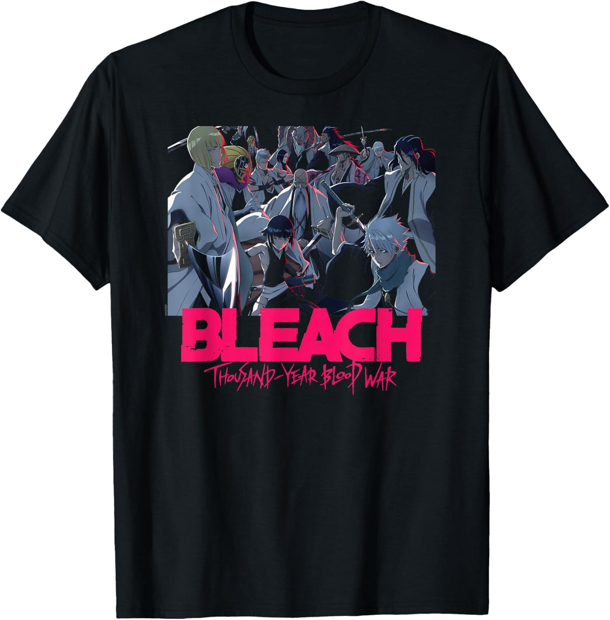 Bleach: Thousand-Year Blood War Gotei 13 Anime T-Shirt