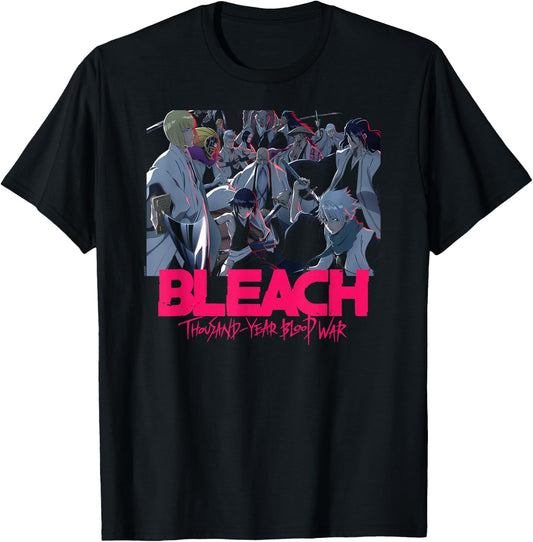 Bleach: Thousand-Year Blood War Gotei 13 Anime T-Shirt