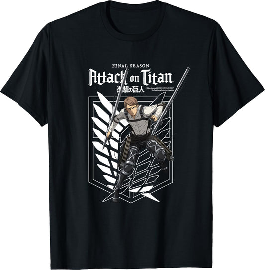 Attack on Titan Final Season - Jean Kirstein T-Shirt