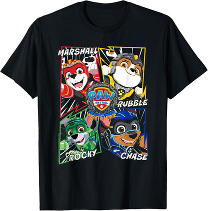 PAW Patrol: The Mighty Movie Comic Action T-Shirt
