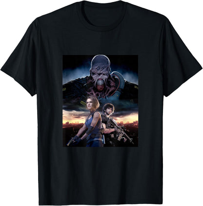 Resident Evil 3 Main Art FP T-Shirt