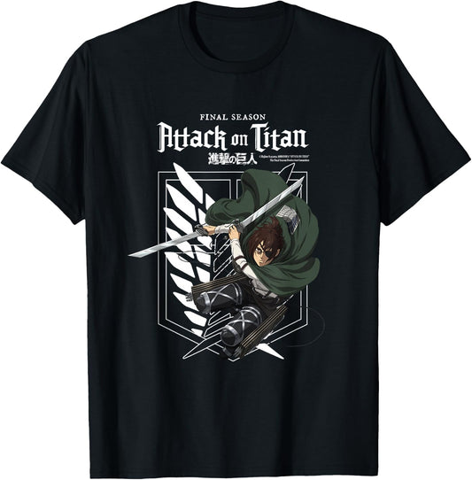 Attack on Titan Final - Hange Zoe T-Shirt