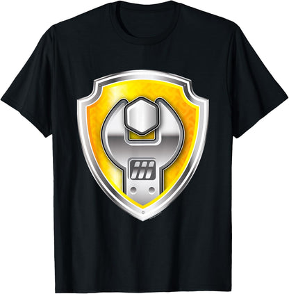 PAW Patrol Rubble Badge T-Shirt