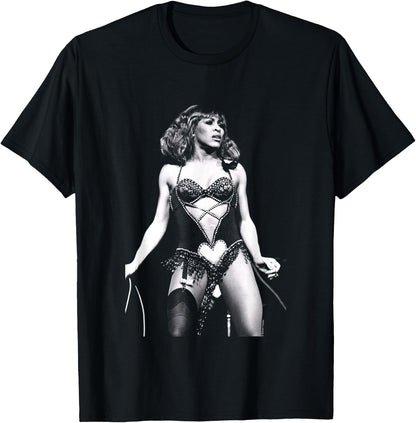 70s Soul Singer Live in London 1978 By Simon Fowler T-Shirt