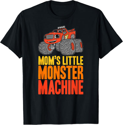 Blaze - and the Monster Machines Mom's Lil Monster T-Shirt