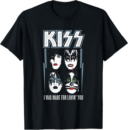 KISS - I was Made for Loving You T-Shirt