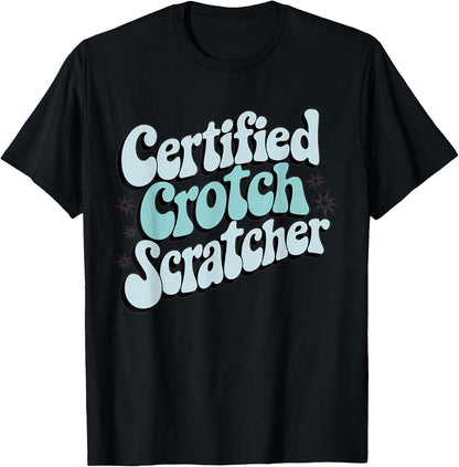Embarrassing Shirt Funny Inappropriate Crotch Adult Humor T-Shirt