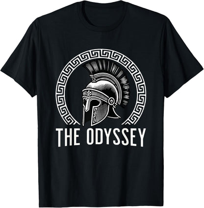 The Odyssey Ancient Greek History Homers Odyssey T-Shirt