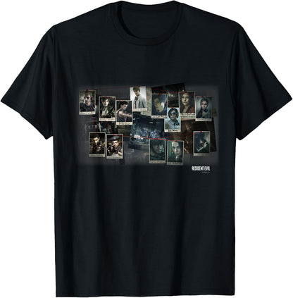 Resident Evil 1,2,3 T-Shirt