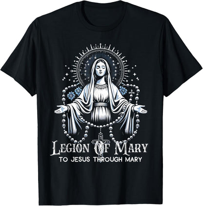 Legion of Mary Our Lady Catholic T-Shirt