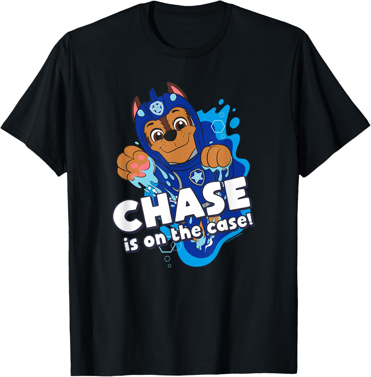 PAW Patrol Aqua Pups Chase on The Case T-Shirt