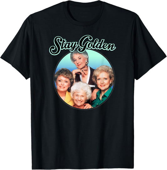 The Golden Girls - Stay Golden T-Shirt