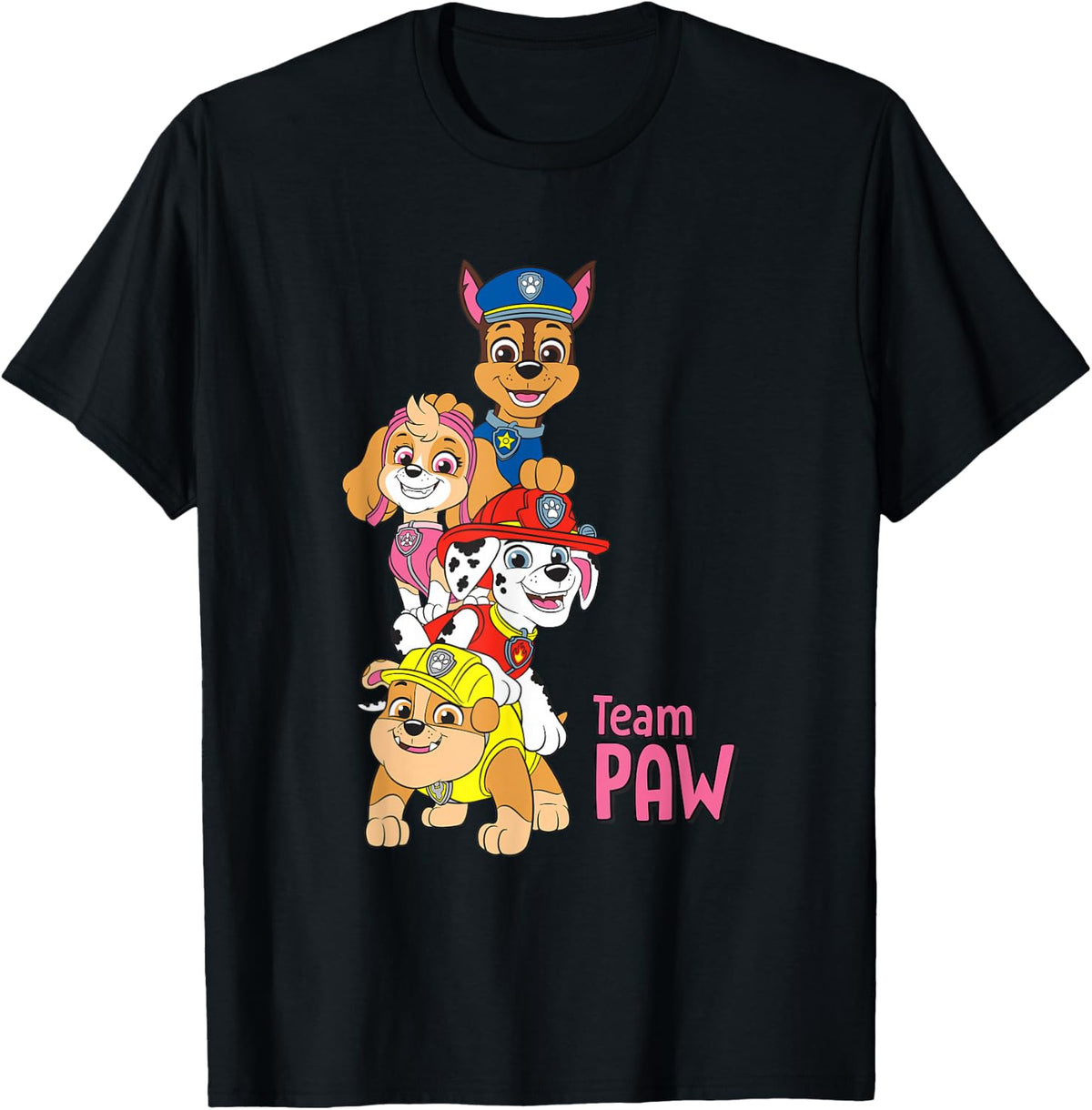 Paw Patrol Team Paw T-Shirt