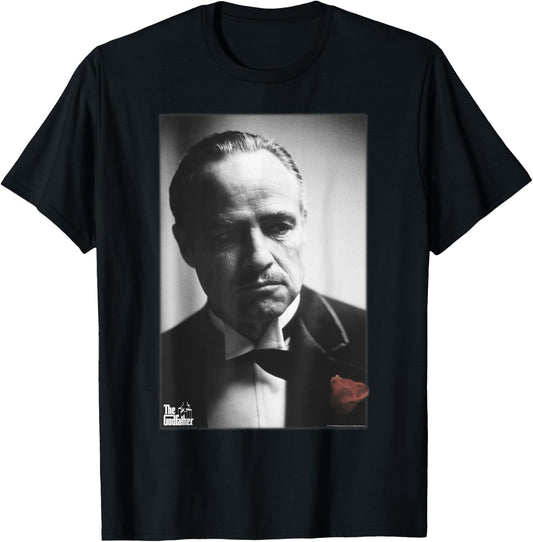 The Godfather Don Vito Corleone Poster T-Shirt Small