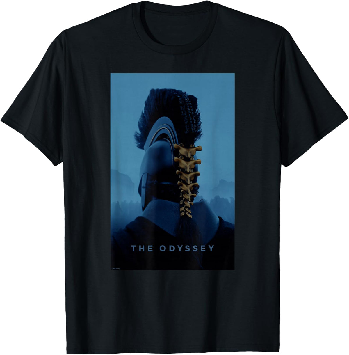 The Odyssey Helmet Poster T-Shirt