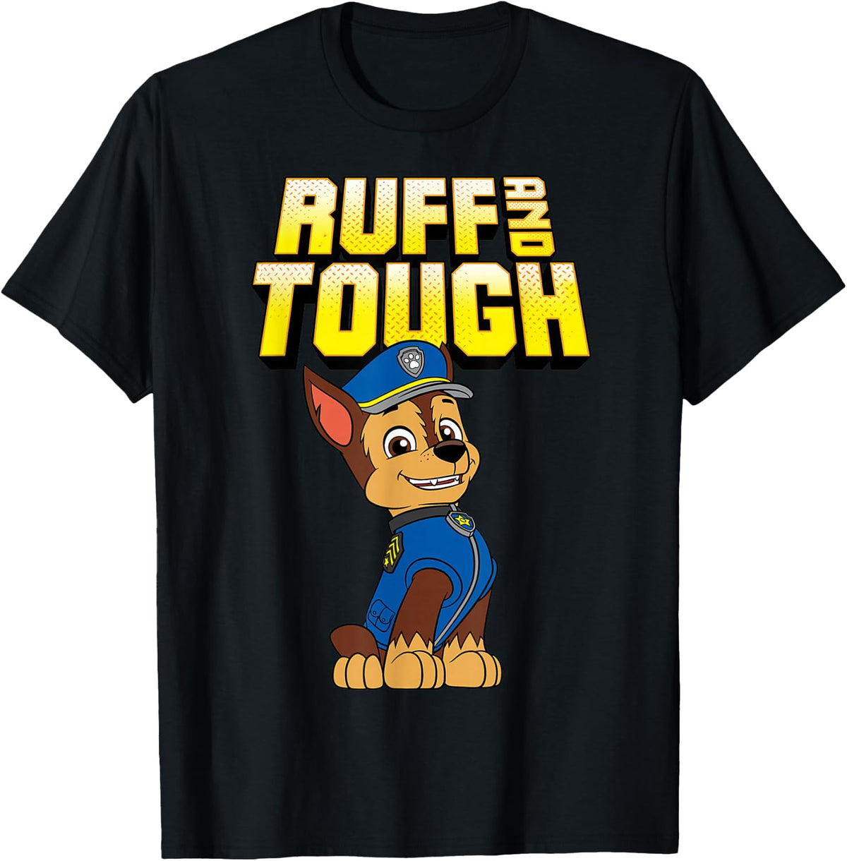 Ruff And Tough Police Pup Chase T-Shirt