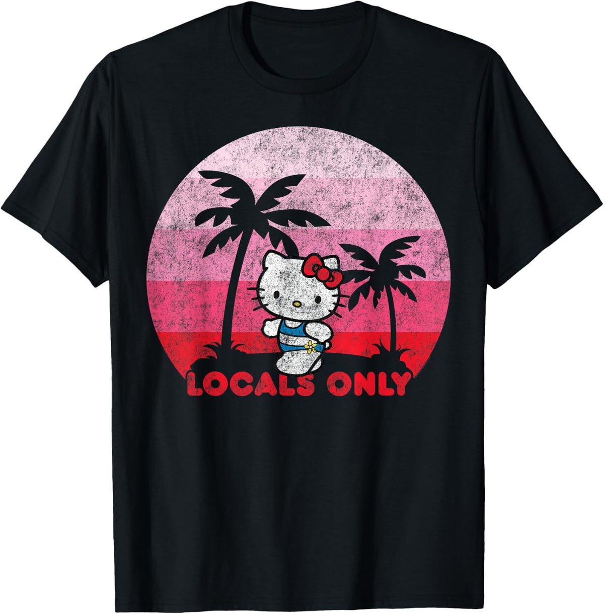 Hello Kitty Locals Only T-Shirt