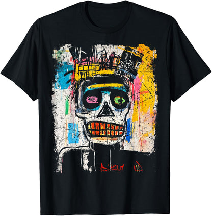 Pop Art Style 90s Men's Graffiti T-Shirt