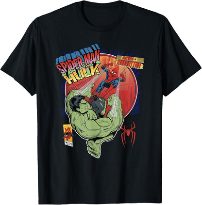 Marvel Spider-Man: Brand New Day Hulk Mayhem in Manhattan T-Shirt