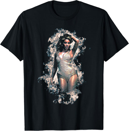 American R&B Singer Silver Dress 2009 T-Shirt