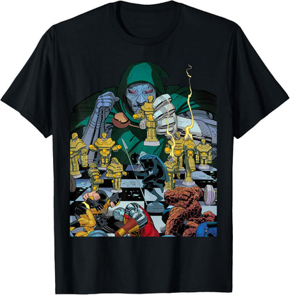 Marvel Doctor Doom Doomwar #3 Comic Cover T-Shirt