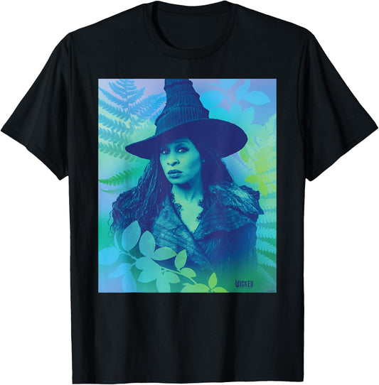 Wicked: for Good Elphaba Close Up Florals T-Shirt