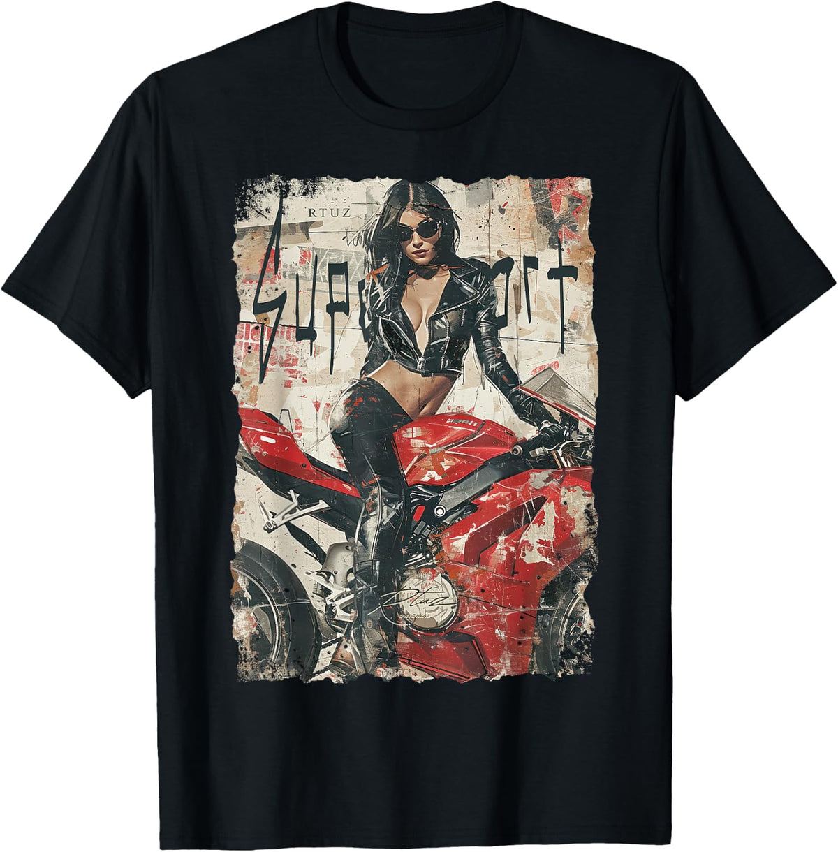 Supersport Bike Superbike Racing Motorbike Racing Motorcycle T-Shirt