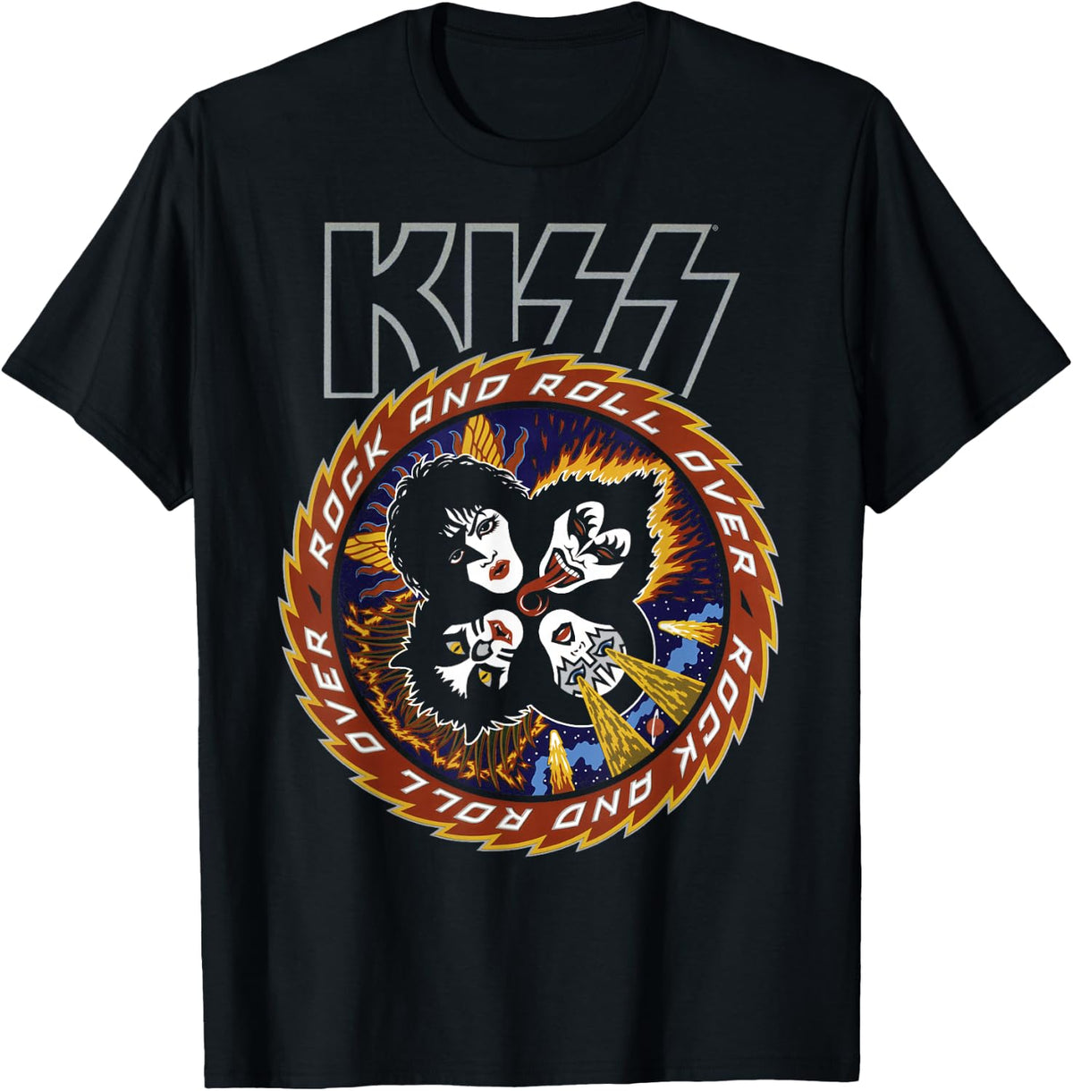 KISS - Roll Over T-Shirt